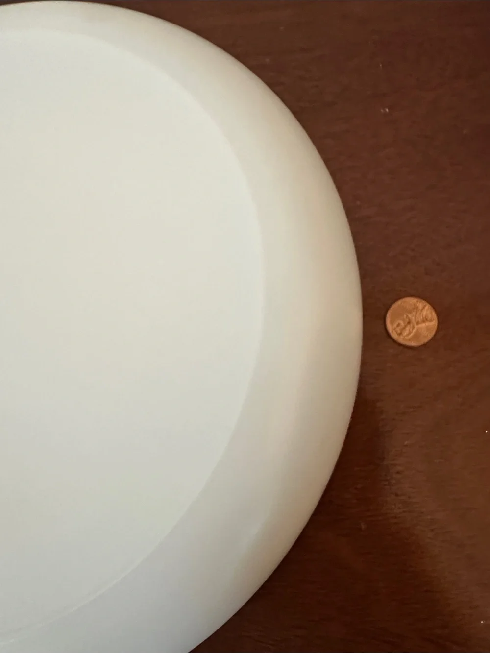 IKEA White Ceramic Serving Bowl